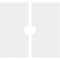 Ekena Millwork Rubik Architectural Grde PVC Contemporary Ceiling Medallion, Two Piece, 18"OD x 3"ID x 6 1/4"C x 1"P CMP18RK2-03000 - alternate 3